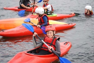 Clase de kayak 